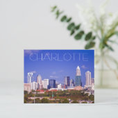 Carte Postale Charlotte NC (Debout devant)