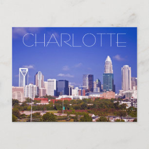 Carte Postale Charlotte NC