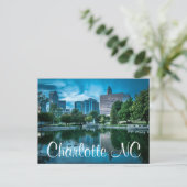 Carte Postale Charlotte NC (Debout devant)
