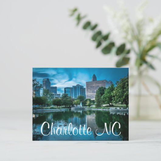 Carte Postale Charlotte NC (Debout devant)