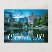 Carte Postale Charlotte NC (Devant)