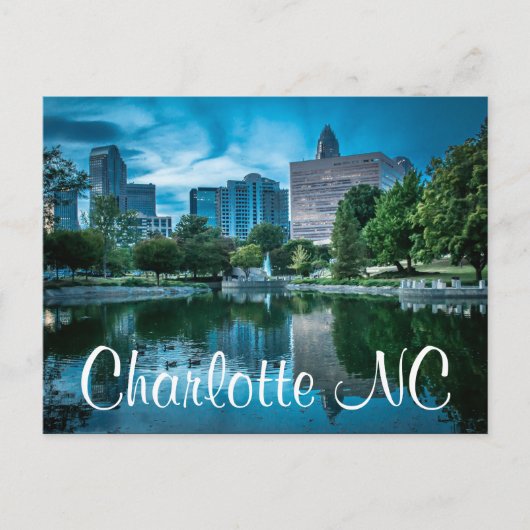 Carte Postale Charlotte NC (Devant)