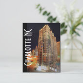 Carte Postale Charlotte NC (Debout devant)