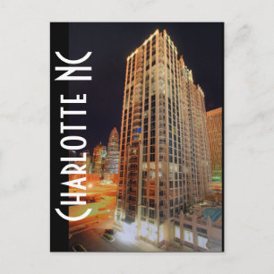 Carte Postale Charlotte NC