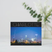 Carte Postale Charlotte NC (Debout devant)