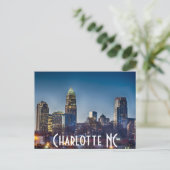 Carte Postale Charlotte NC (Debout devant)