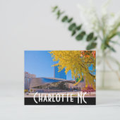 Carte Postale Charlotte NC (Debout devant)