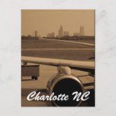 Carte Postale Charlotte NC (Devant)