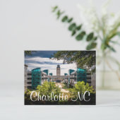 Carte Postale Charlotte NC (Debout devant)