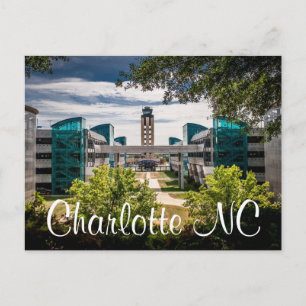 Carte Postale Charlotte NC