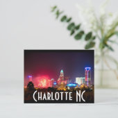 Carte Postale Charlotte NC (Debout devant)