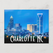 Carte Postale Charlotte NC (Devant)