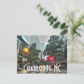 Carte Postale Charlotte NC (Debout devant)