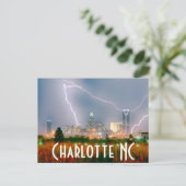 Carte Postale Charlotte NC (Debout devant)