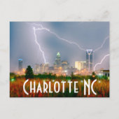 Carte Postale Charlotte NC (Devant)