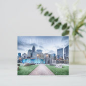 Carte Postale Charlotte NC (Debout devant)