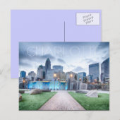 Carte Postale Charlotte NC (Devant / Derrière)