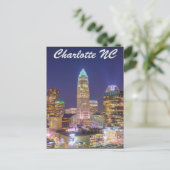 Carte Postale Charlotte NC (Debout devant)
