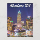 Carte Postale Charlotte NC (Devant)