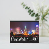 Carte Postale Charlotte NC (Debout devant)
