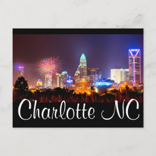 Carte Postale Charlotte NC