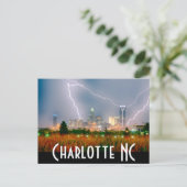 Carte Postale Charlotte NC (Debout devant)
