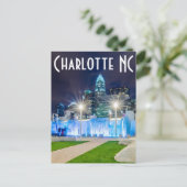 Carte Postale Charlotte NC (Debout devant)