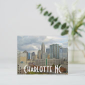 Carte Postale Charlotte NC (Debout devant)