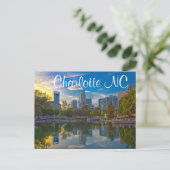 Carte Postale Charlotte NC (Debout devant)