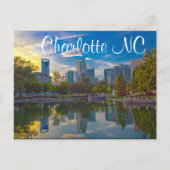 Carte Postale Charlotte NC (Devant)