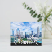 Carte Postale Charlotte NC (Debout devant)