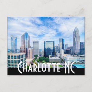 Carte Postale Charlotte NC
