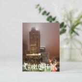 Carte Postale Charlotte NC (Debout devant)