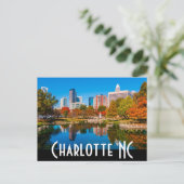 Carte Postale Charlotte NC (Debout devant)