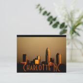 Carte Postale Charlotte NC (Debout devant)