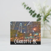 Carte Postale Charlotte NC (Debout devant)