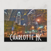 Carte Postale Charlotte NC (Devant)