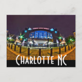 Carte Postale Charlotte NC (Devant)