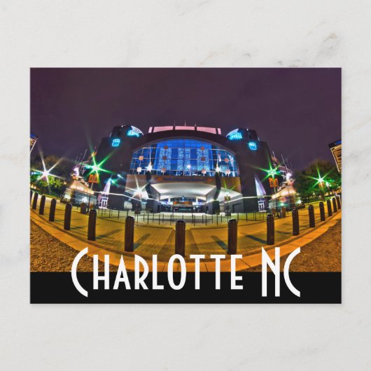 Carte Postale Charlotte NC (Devant)