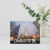 Carte Postale Charlotte NC (Debout devant)