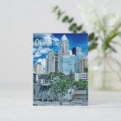 Carte Postale Charlotte NC (Debout devant)