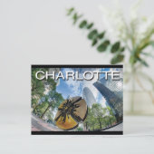 Carte Postale Charlotte NC (Debout devant)