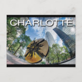Carte Postale Charlotte NC (Devant)