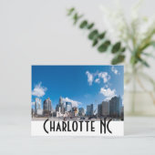Carte Postale Charlotte NC (Debout devant)