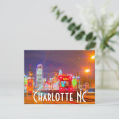 Carte Postale Charlotte NC (Debout devant)