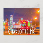 Carte Postale Charlotte NC (Devant)