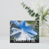 Carte Postale Charlotte NC (Debout devant)