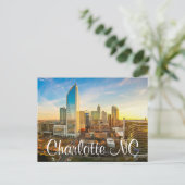 Carte Postale Charlotte NC (Debout devant)