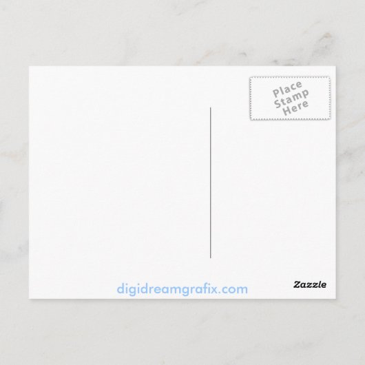 Carte Postale Charlotte NC (Dos)