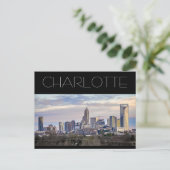Carte Postale Charlotte NC (Debout devant)